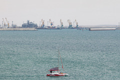 Морской порт Актау