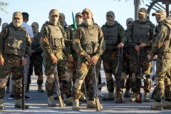 Парад кораблей на набережной Актау